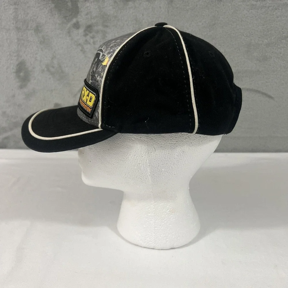 Monster Jam Max-D Hat Cap Strap Back Youth Adjustable Black Monster Truck Boys